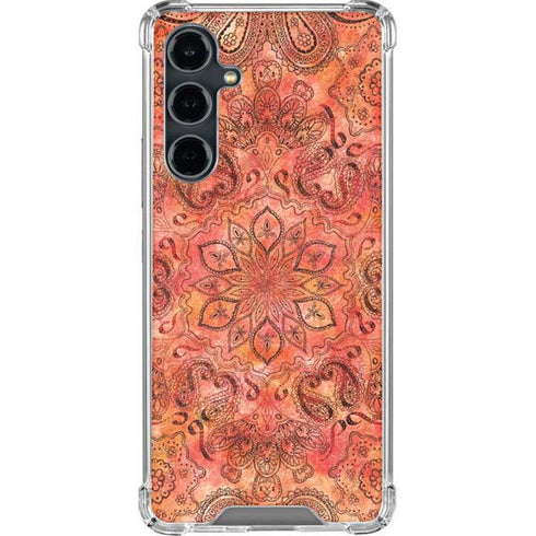 Orange Zen Galaxy S23 FE Clear Case